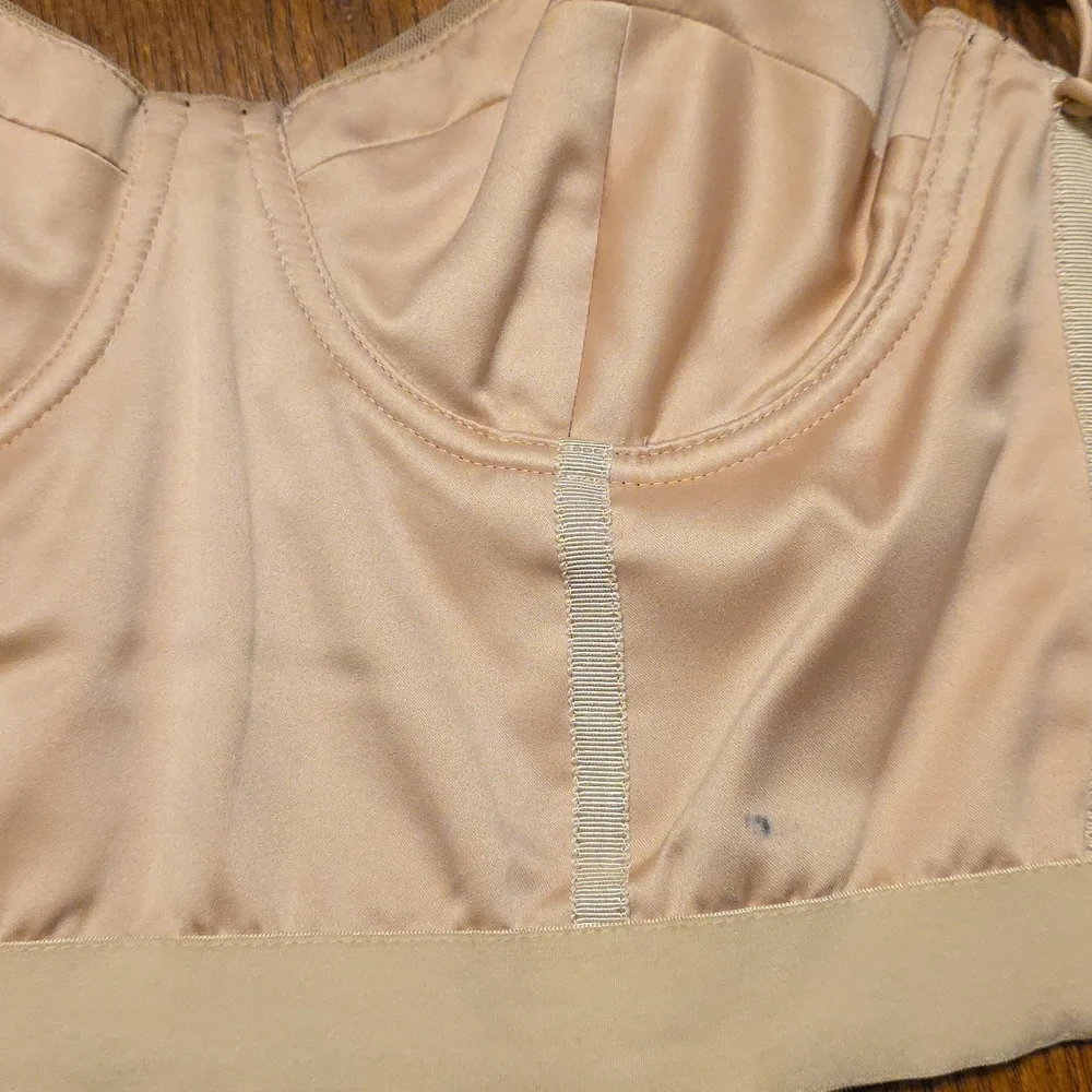 Alice + Olivia Dania Ruched Bustier, Sz 2 - Picture 8 of 15